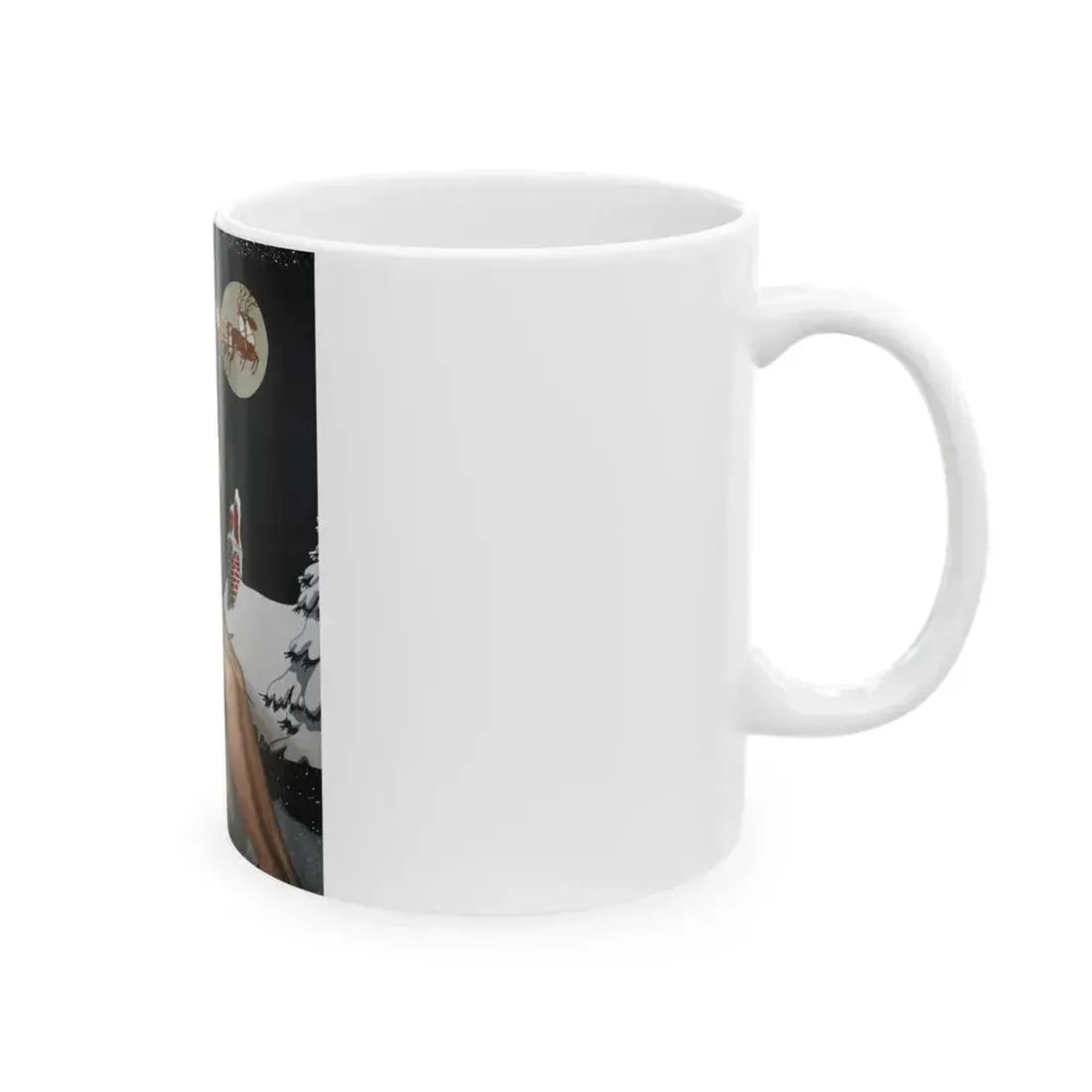 Bettie Page #721 (Vintage Female Icon) White Coffee Mug - Go Mug Yourself