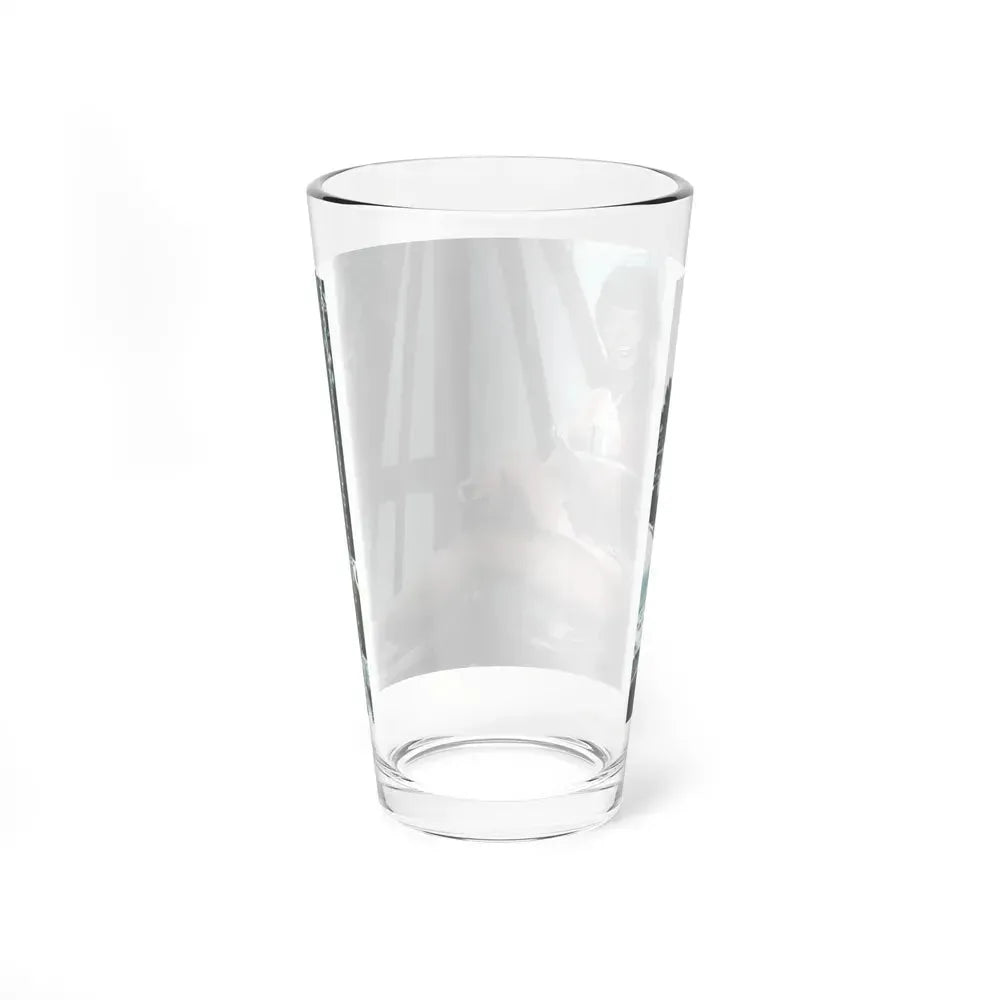 Bettie Page #722 (Vintage Female Icon) Pint Glass 16oz - Go Mug Yourself