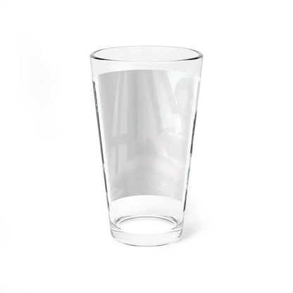 Bettie Page #722 (Vintage Female Icon) Pint Glass 16oz - Go Mug Yourself