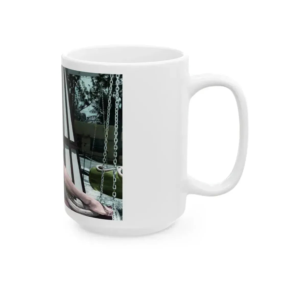 Bettie Page #722 (Vintage Female Icon) White Coffee Mug - Go Mug Yourself