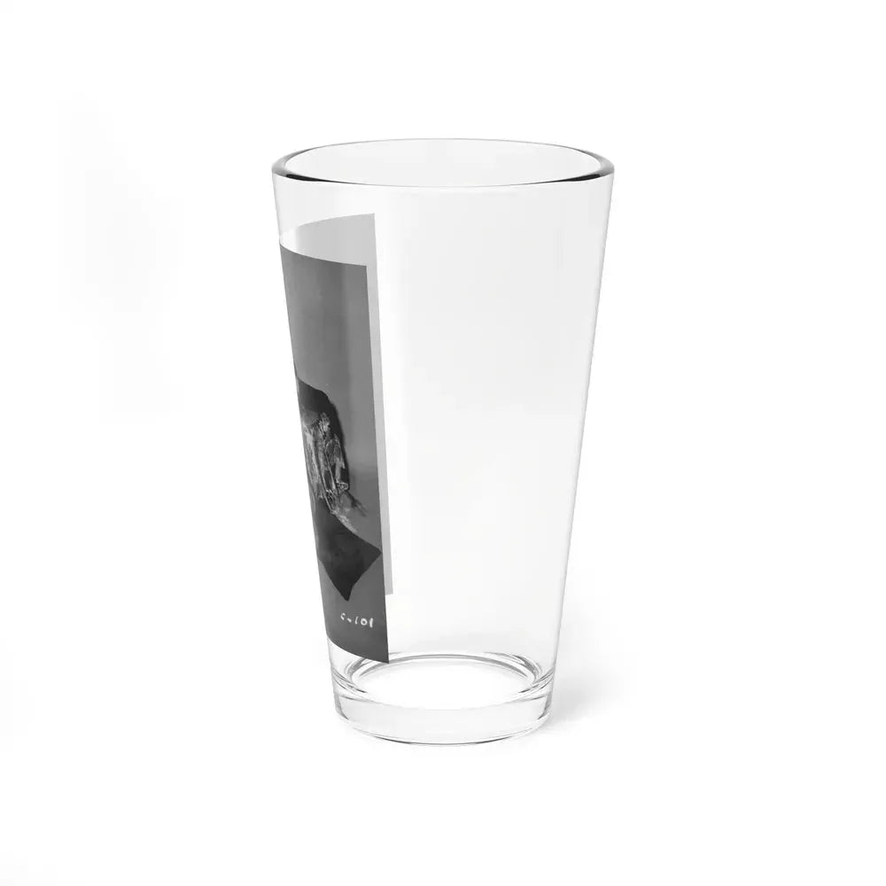 Bettie Page #73 (Vintage Female Icon) Pint Glass 16oz - Go Mug Yourself