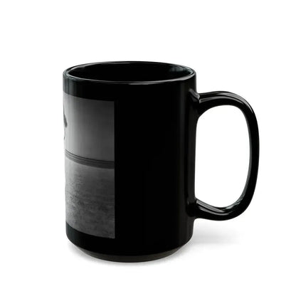 Bettie Page #732 (Vintage Female Icon) Black Coffee Mug - Go Mug Yourself