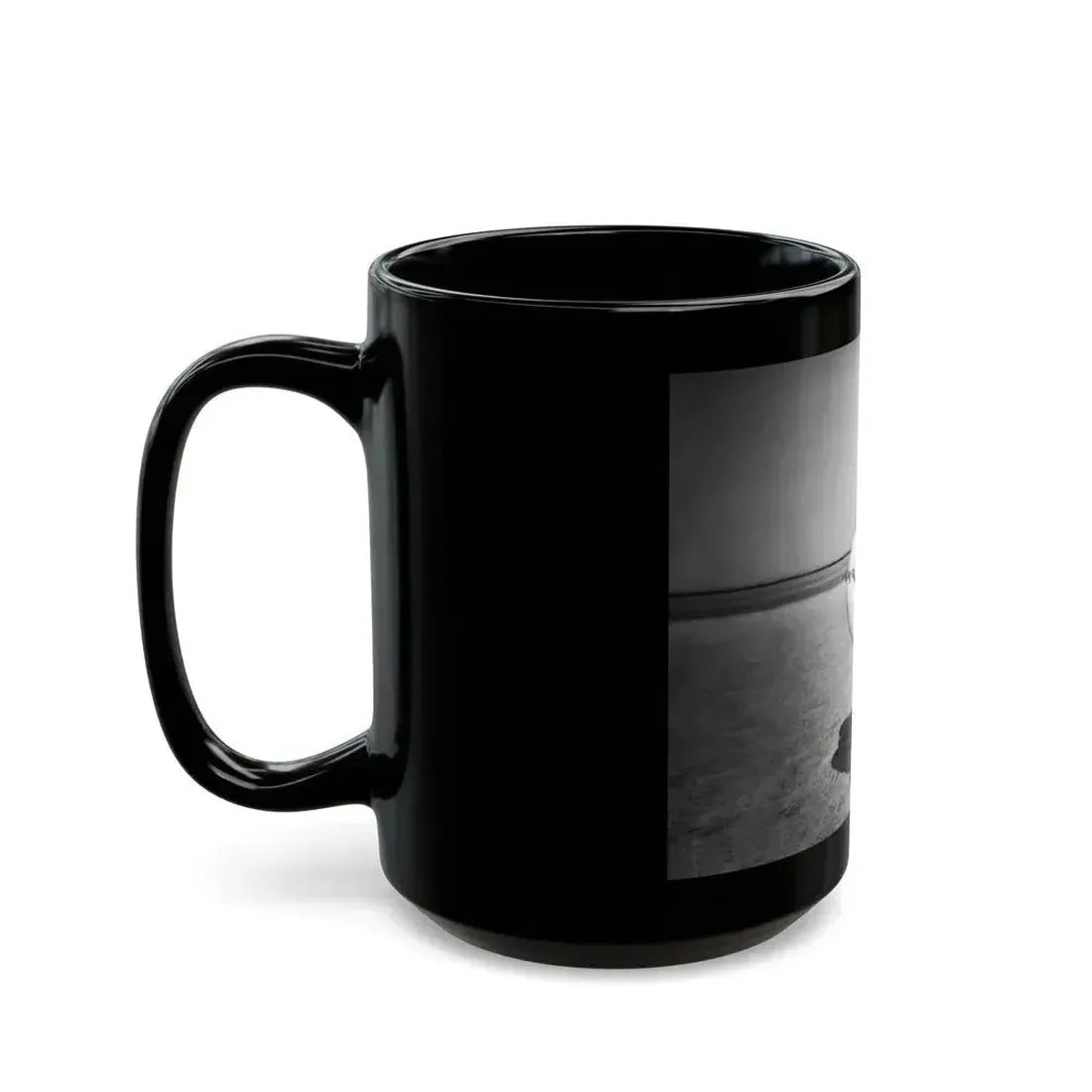 Bettie Page #732 (Vintage Female Icon) Black Coffee Mug - Go Mug Yourself