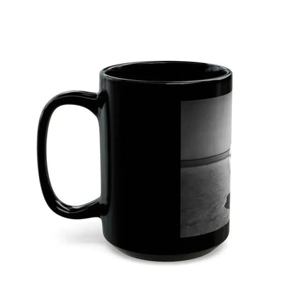 Bettie Page #732 (Vintage Female Icon) Black Coffee Mug - Go Mug Yourself