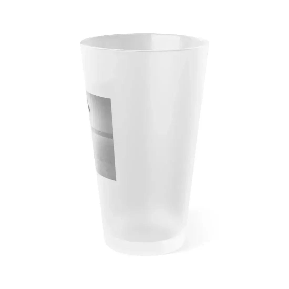 Bettie Page #732 (Vintage Female Icon) Frosted Pint Glass 16oz - Go Mug Yourself