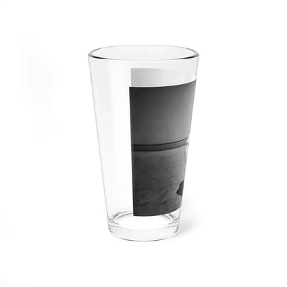 Bettie Page #732 (Vintage Female Icon) Pint Glass 16oz - Go Mug Yourself