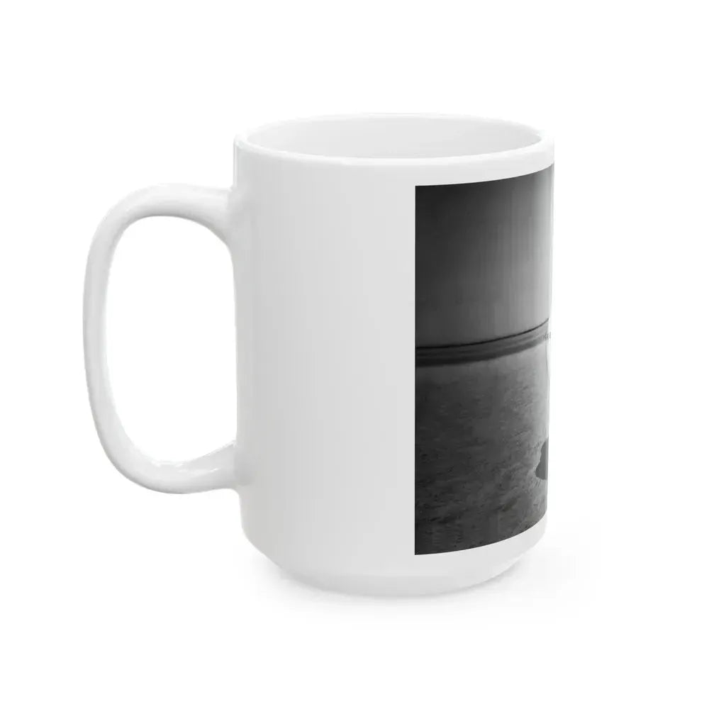 Bettie Page #732 (Vintage Female Icon) White Coffee Mug - Go Mug Yourself