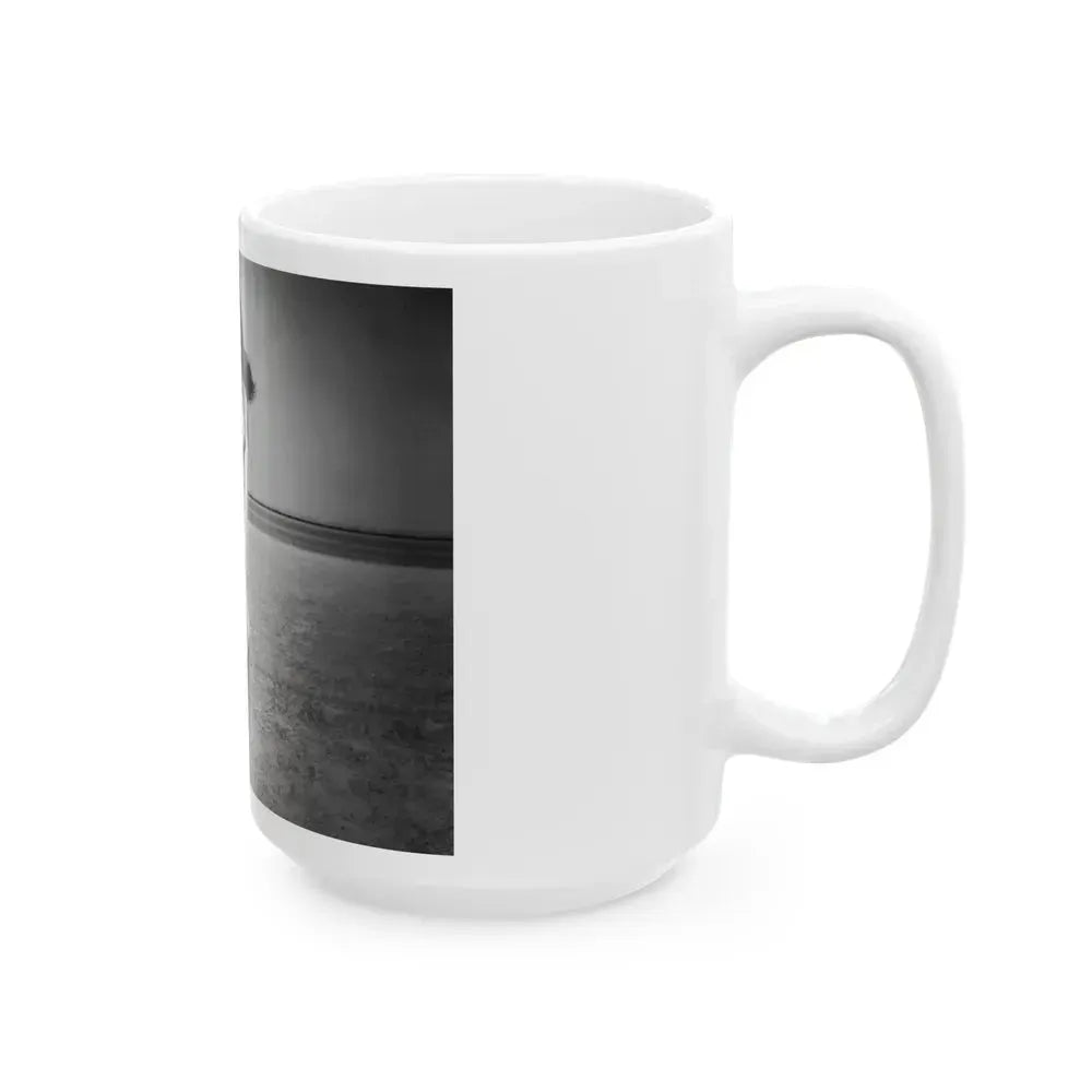 Bettie Page #732 (Vintage Female Icon) White Coffee Mug - Go Mug Yourself