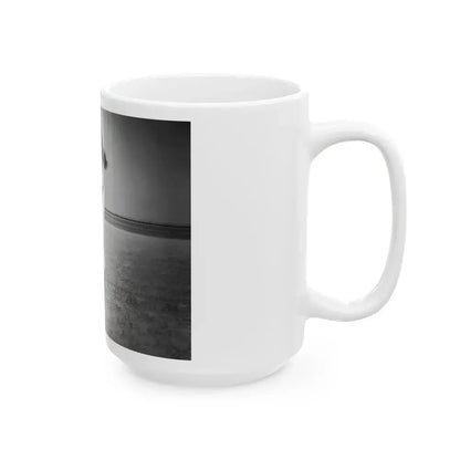 Bettie Page #732 (Vintage Female Icon) White Coffee Mug - Go Mug Yourself