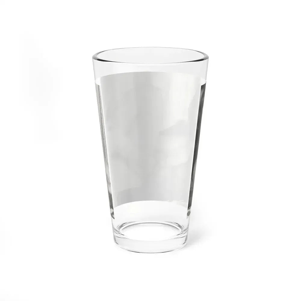 Bettie Page #743 (Vintage Female Icon) Pint Glass 16oz - Go Mug Yourself