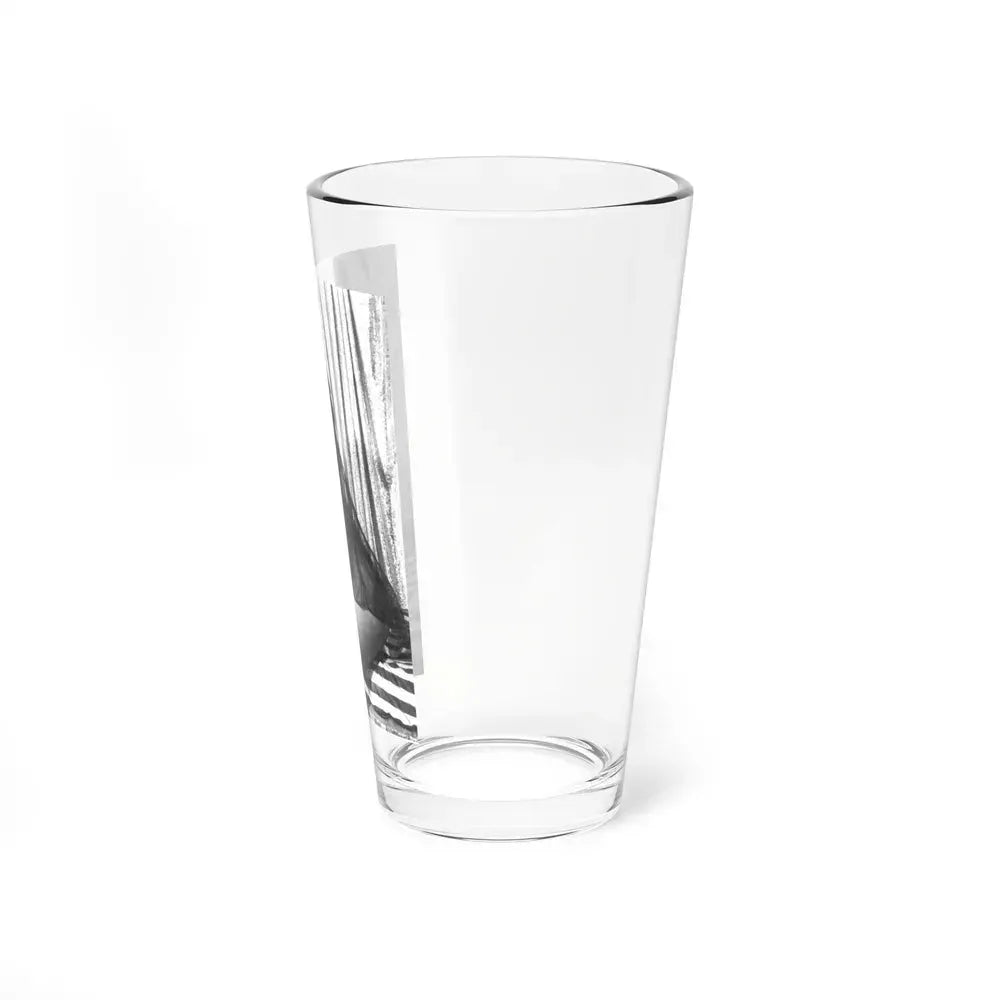 Bettie Page #744 (Vintage Female Icon) Pint Glass 16oz - Go Mug Yourself