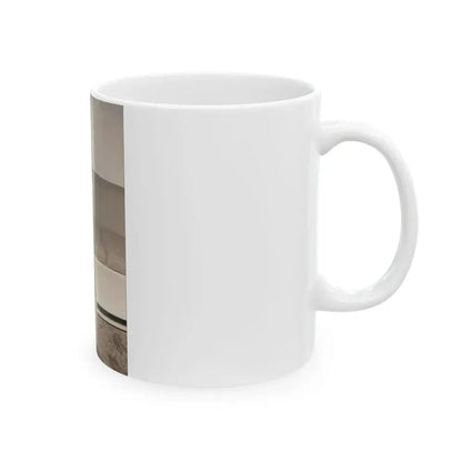 Bettie Page #75 (Vintage Female Icon) White Coffee Mug - Go Mug Yourself