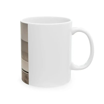 Bettie Page #75 (Vintage Female Icon) White Coffee Mug - Go Mug Yourself