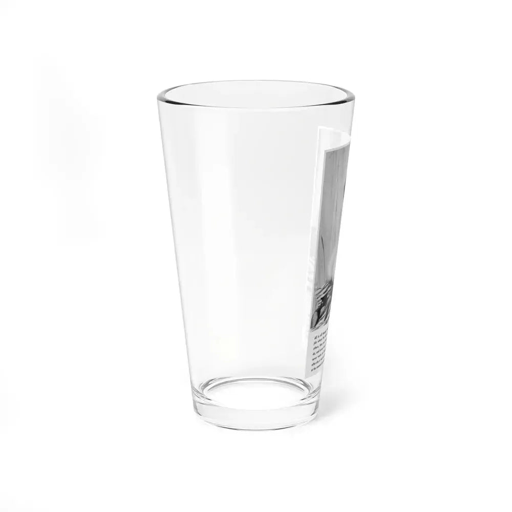 Bettie Page #750 (Vintage Female Icon) Pint Glass 16oz - Go Mug Yourself