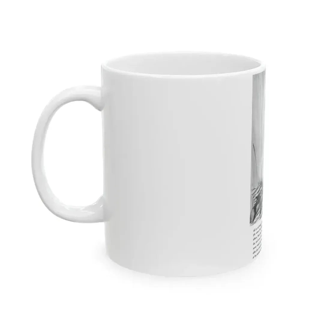 Bettie Page #750 (Vintage Female Icon) White Coffee Mug - Go Mug Yourself