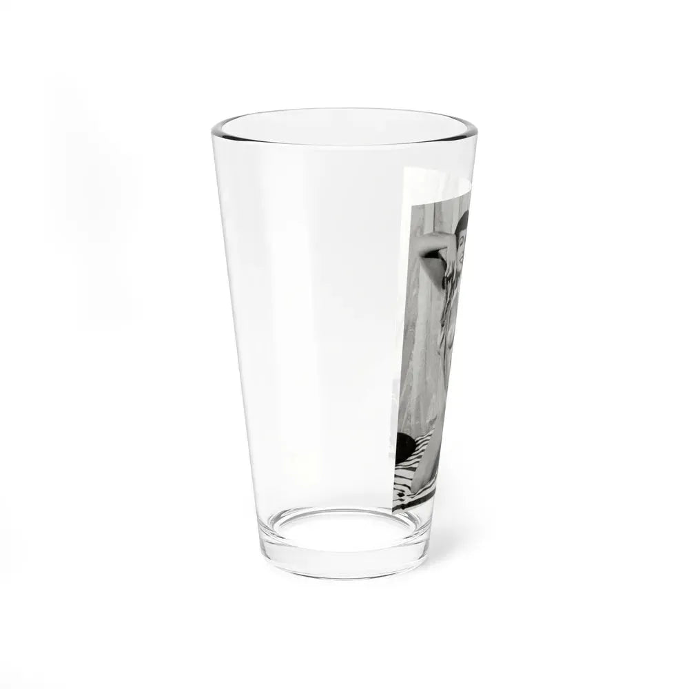 Bettie Page #752 (Vintage Female Icon) Pint Glass 16oz - Go Mug Yourself