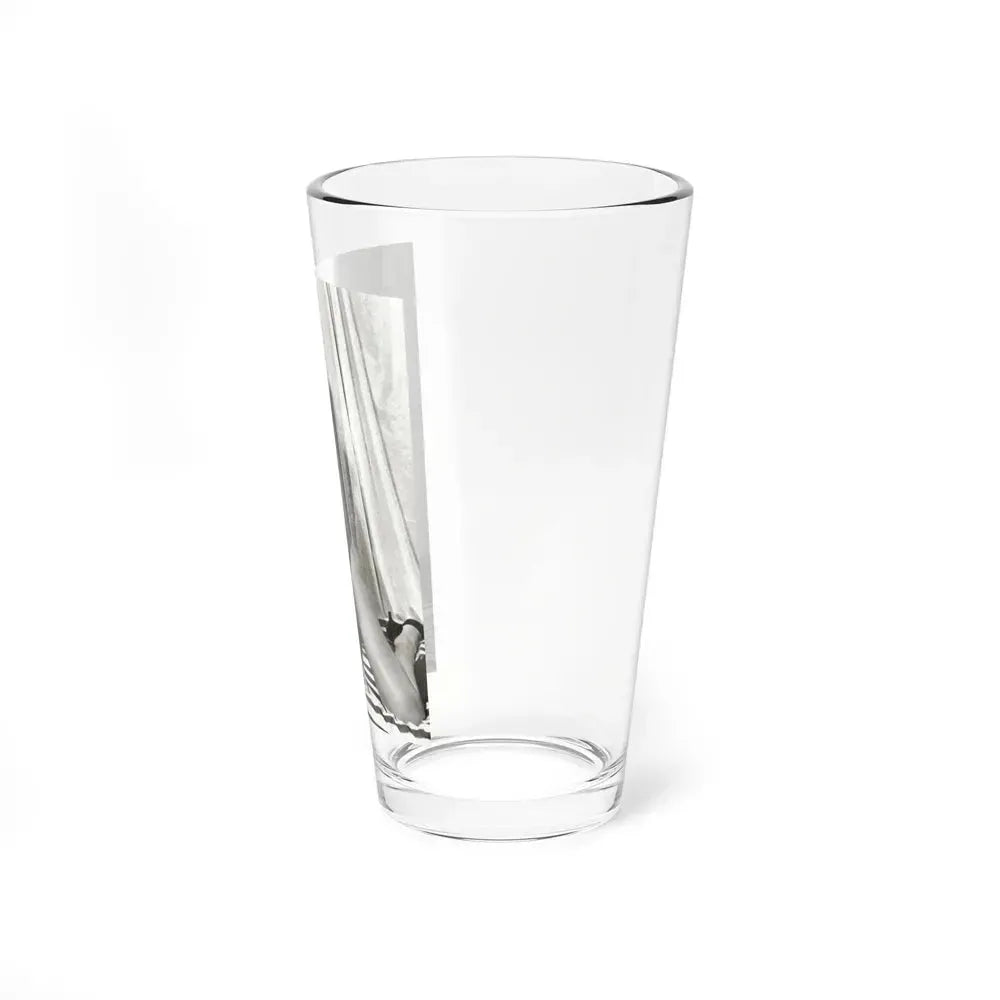 Bettie Page #752 (Vintage Female Icon) Pint Glass 16oz - Go Mug Yourself
