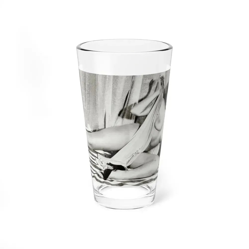 Bettie Page #753 (Vintage Female Icon) Pint Glass 16oz 16oz - Go Mug Yourself