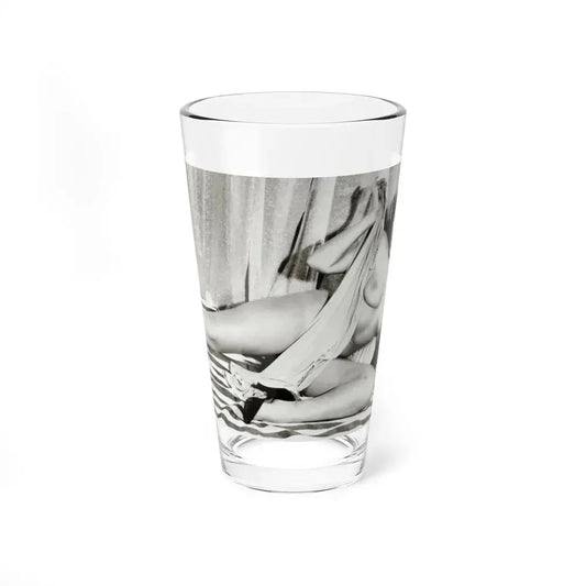 Bettie Page #753 (Vintage Female Icon) Pint Glass 16oz 16oz - Go Mug Yourself