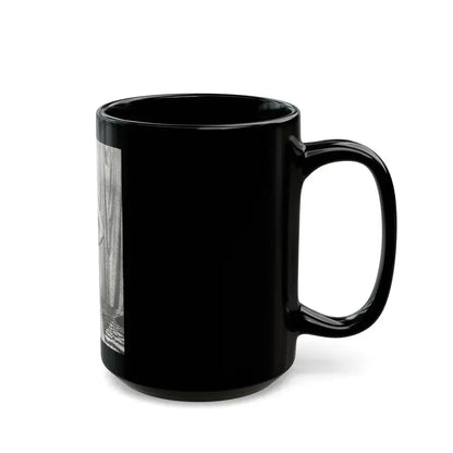 Bettie Page #754 (Vintage Female Icon) Black Coffee Mug - Go Mug Yourself