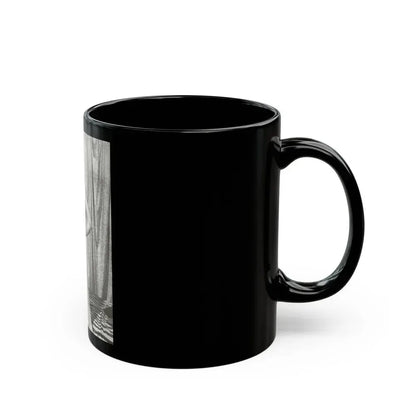 Bettie Page #754 (Vintage Female Icon) Black Coffee Mug - Go Mug Yourself