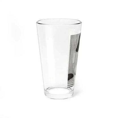 Bettie Page #754 (Vintage Female Icon) Pint Glass 16oz - Go Mug Yourself