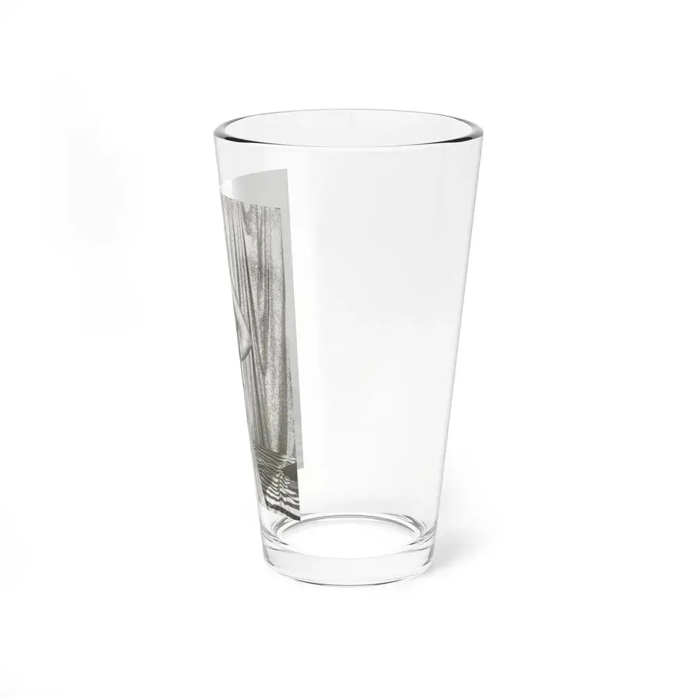Bettie Page #754 (Vintage Female Icon) Pint Glass 16oz - Go Mug Yourself