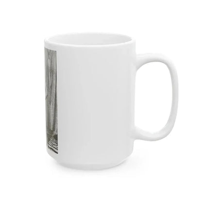 Bettie Page #754 (Vintage Female Icon) White Coffee Mug - Go Mug Yourself
