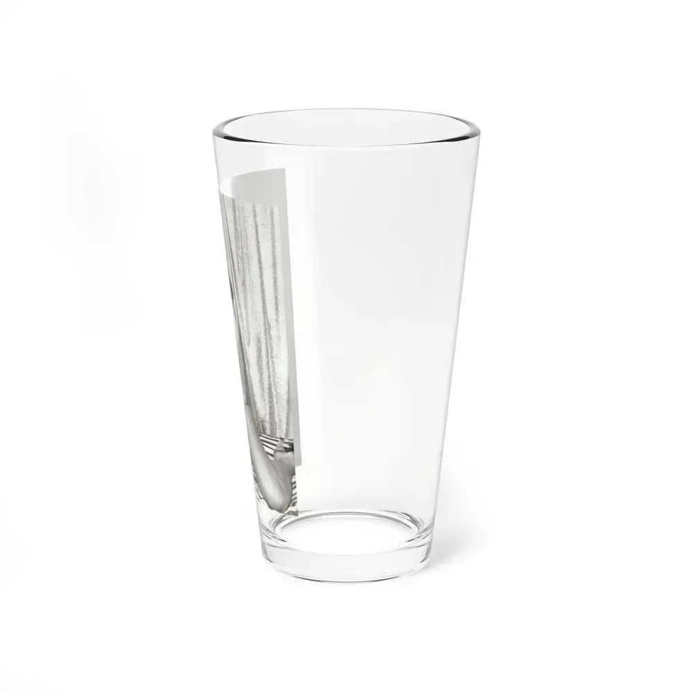 Bettie Page #755 (Vintage Female Icon) Pint Glass 16oz - Go Mug Yourself