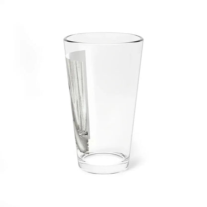 Bettie Page #755 (Vintage Female Icon) Pint Glass 16oz - Go Mug Yourself