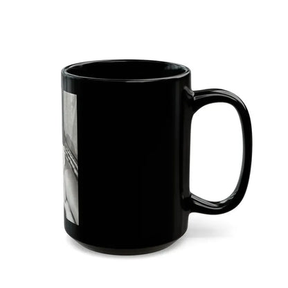 Bettie Page #756 (Vintage Female Icon) Black Coffee Mug - Go Mug Yourself