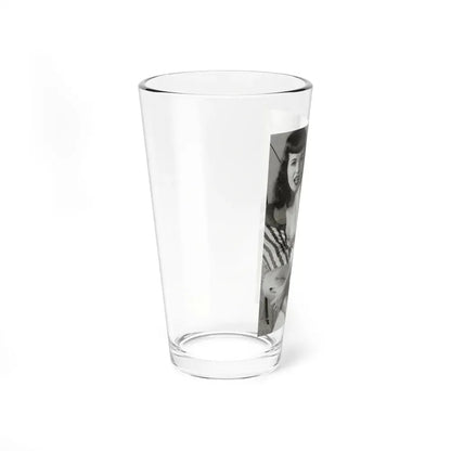 Bettie Page #756 (Vintage Female Icon) Pint Glass 16oz - Go Mug Yourself