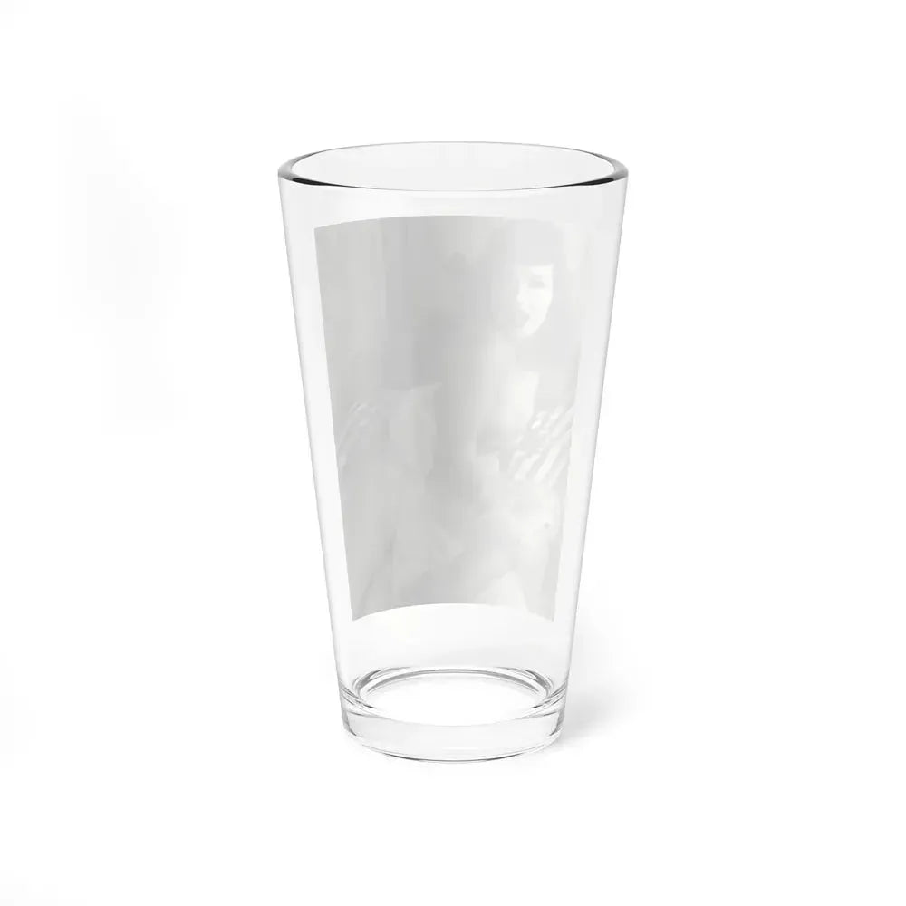 Bettie Page #756 (Vintage Female Icon) Pint Glass 16oz - Go Mug Yourself
