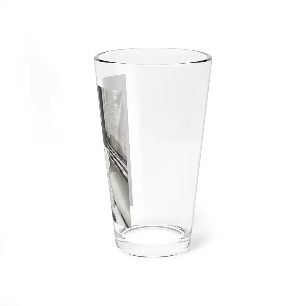Bettie Page #756 (Vintage Female Icon) Pint Glass 16oz - Go Mug Yourself