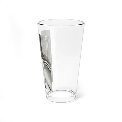 Bettie Page #756 (Vintage Female Icon) Pint Glass 16oz - Go Mug Yourself