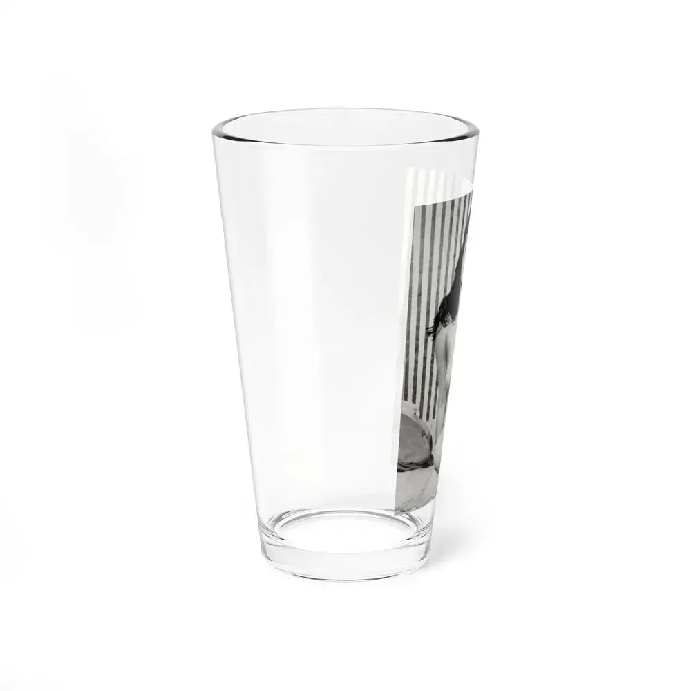 Bettie Page #757 (Vintage Female Icon) Pint Glass 16oz - Go Mug Yourself
