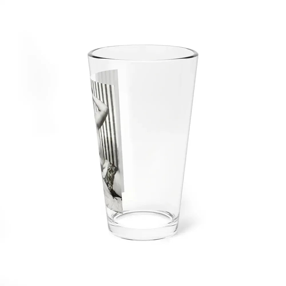 Bettie Page #757 (Vintage Female Icon) Pint Glass 16oz - Go Mug Yourself