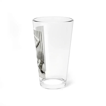 Bettie Page #757 (Vintage Female Icon) Pint Glass 16oz - Go Mug Yourself