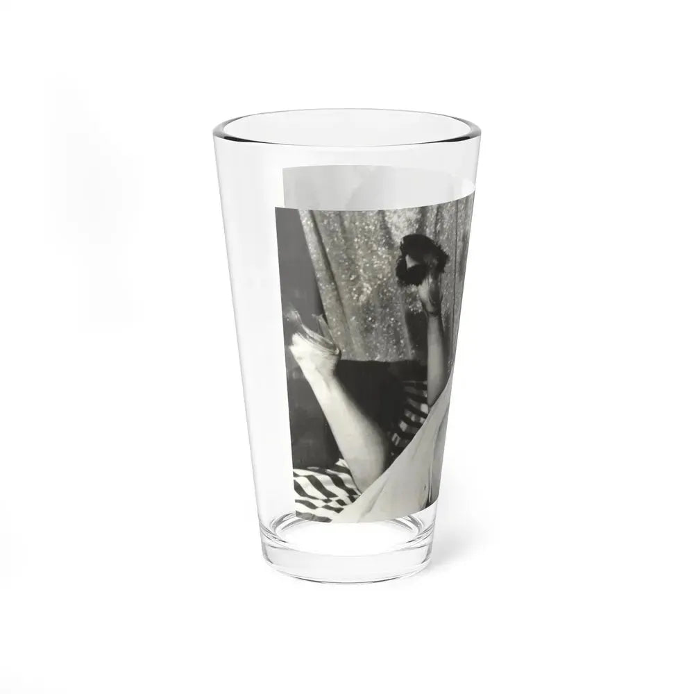 Bettie Page #758 (Vintage Female Icon) Pint Glass 16oz - Go Mug Yourself