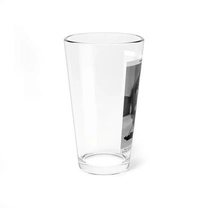 Bettie Page #760 (Vintage Female Icon) Pint Glass 16oz - Go Mug Yourself