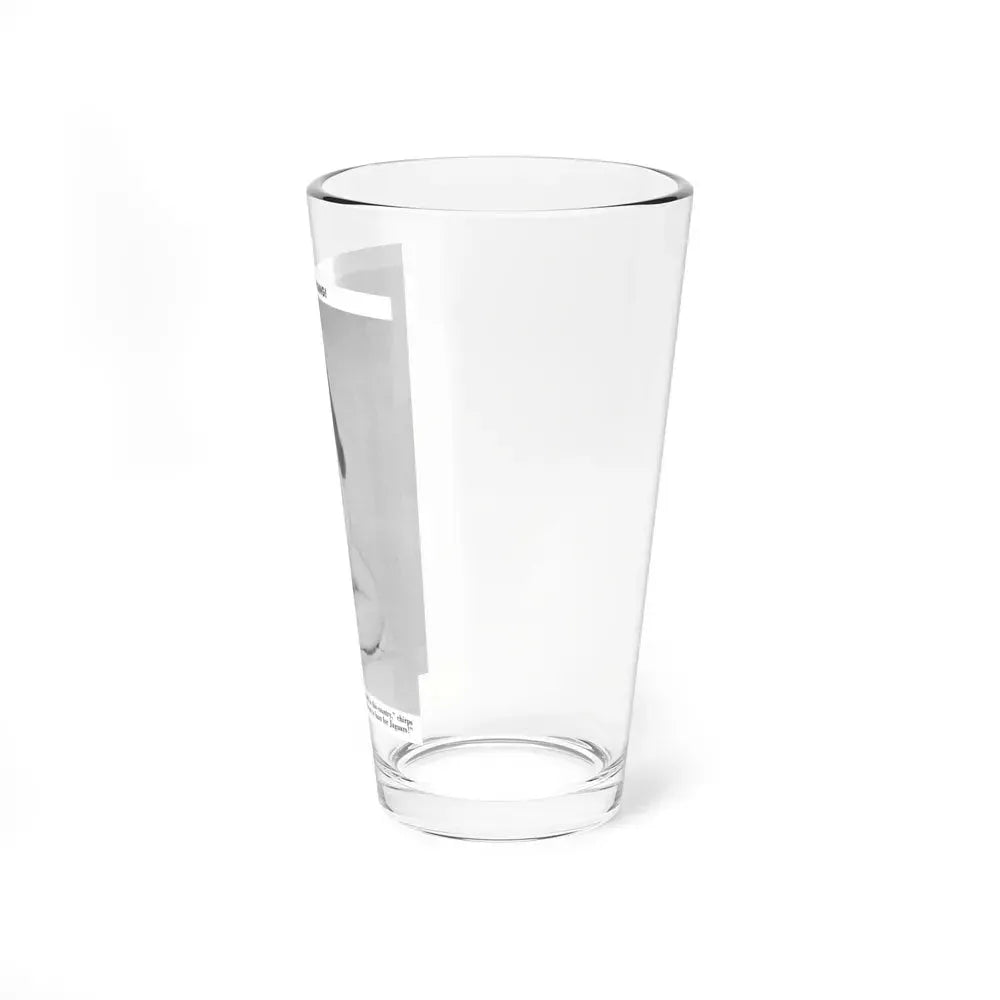 Bettie Page #760 (Vintage Female Icon) Pint Glass 16oz - Go Mug Yourself