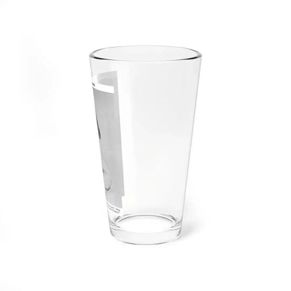 Bettie Page #760 (Vintage Female Icon) Pint Glass 16oz - Go Mug Yourself