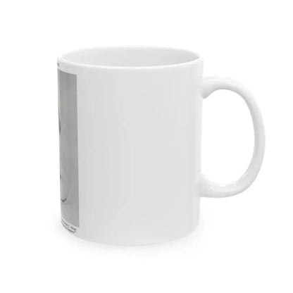 Bettie Page #760 (Vintage Female Icon) White Coffee Mug - Go Mug Yourself