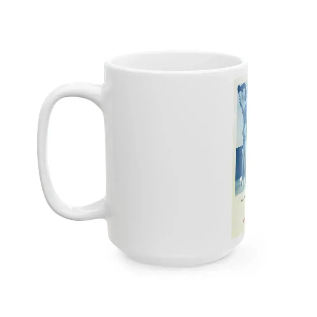 Bettie Page #763 (Vintage Female Icon) White Coffee Mug - Go Mug Yourself