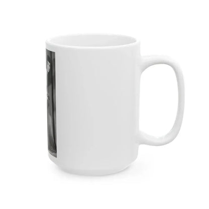 Bettie Page #780 (Vintage Female Icon) White Coffee Mug - Go Mug Yourself