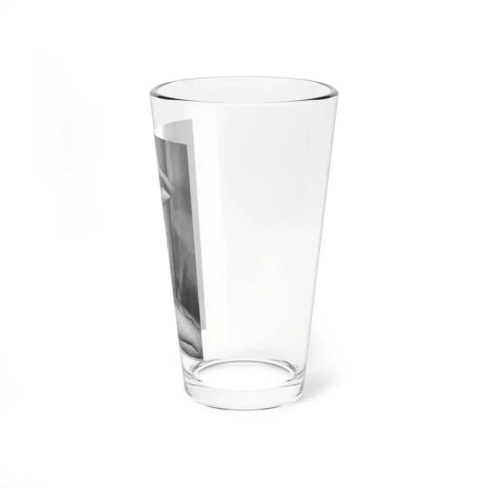 Bettie Page #781 (Vintage Female Icon) Pint Glass 16oz - Go Mug Yourself