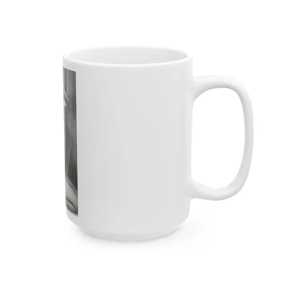 Bettie Page #781 (Vintage Female Icon) White Coffee Mug - Go Mug Yourself