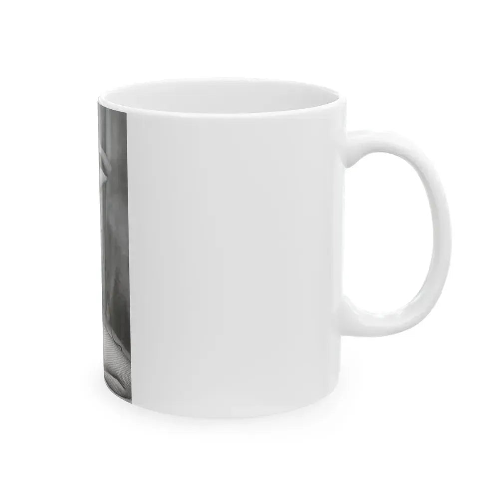 Bettie Page #781 (Vintage Female Icon) White Coffee Mug - Go Mug Yourself