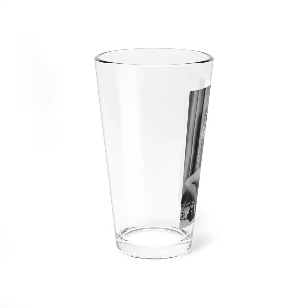 Bettie Page #782 (Vintage Female Icon) Pint Glass 16oz - Go Mug Yourself