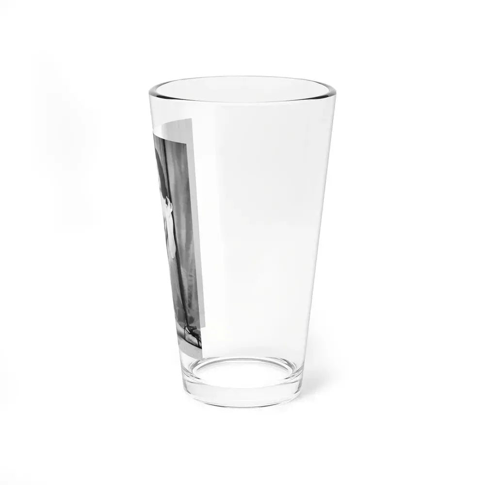 Bettie Page #782 (Vintage Female Icon) Pint Glass 16oz - Go Mug Yourself